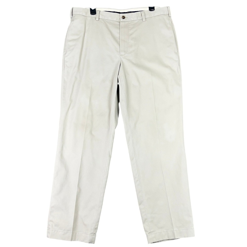 Brooks Brothers Advantage Chino Clark Old Money Quiet Luxury Pants Mens 36x30